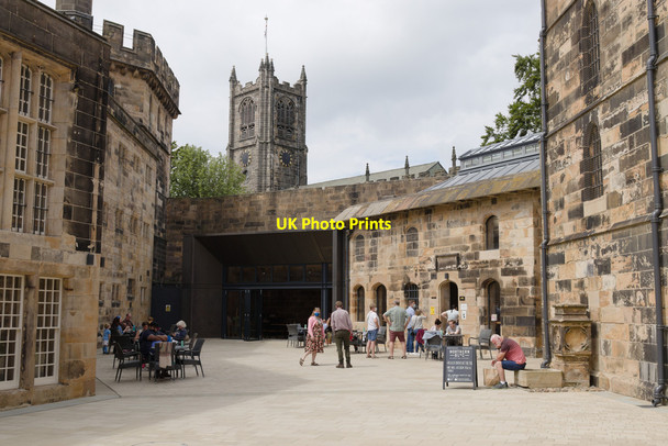 Photo 6"x4" Lancaster Castle Cafe Lancaster c2021