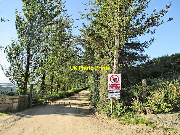 Photo 6"x4" Quarry Entrance Ballyhale c2021