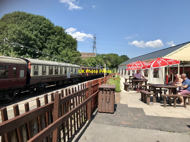 Photo 6"x4" Avon Valley Railway, Bitton Station Keynsham\/ST6568 c2021