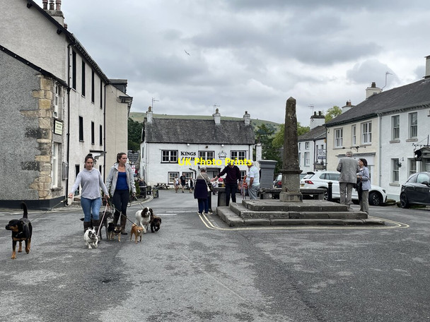 Photo 6"x4" Cartmel village Cartmel c2021