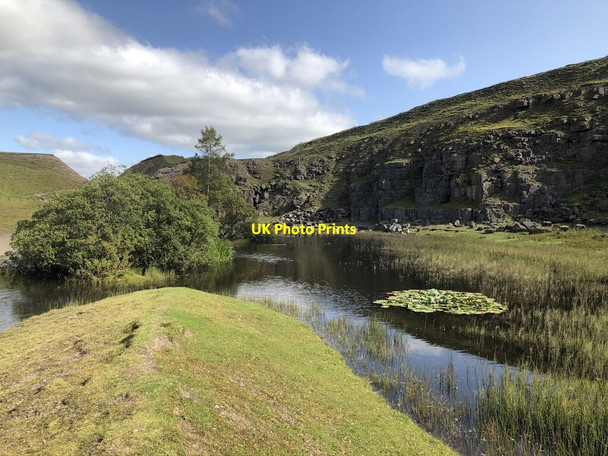 Photo 6"x4" Bollihope Quarry Bollihope c2020