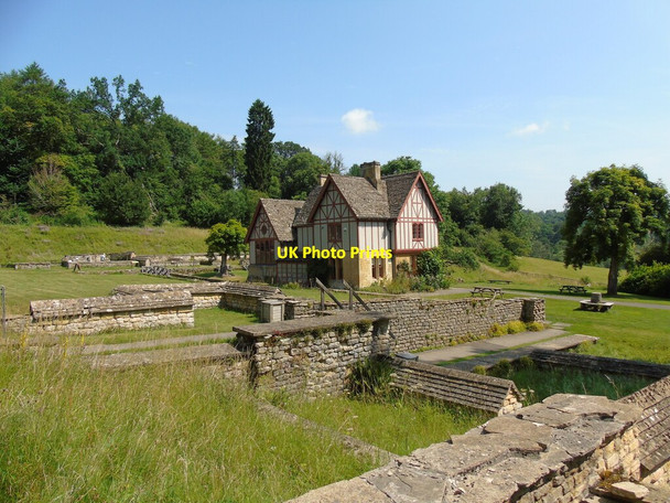 Photo 6"x4" Victorian Lodge & Museum, Chedworth Roman Villa Chedworth c2021
