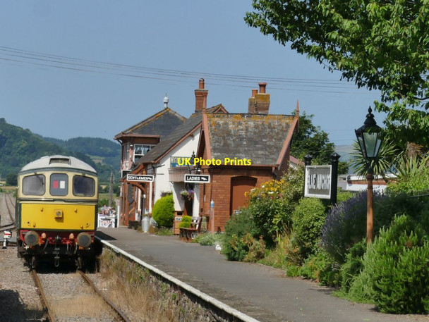 Photo 6"x4" Blue Anchor station Blue Anchor\/ST0243 c2021