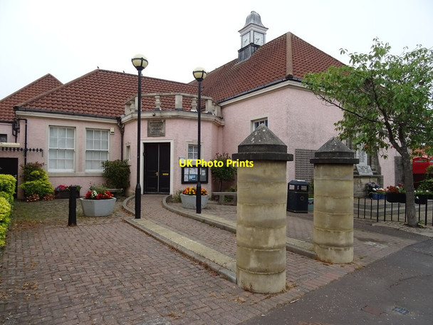 Photo 6"x4" Miners Welfare Institute, Coaltown of Wemyss Coaltown of Wemyss c2021