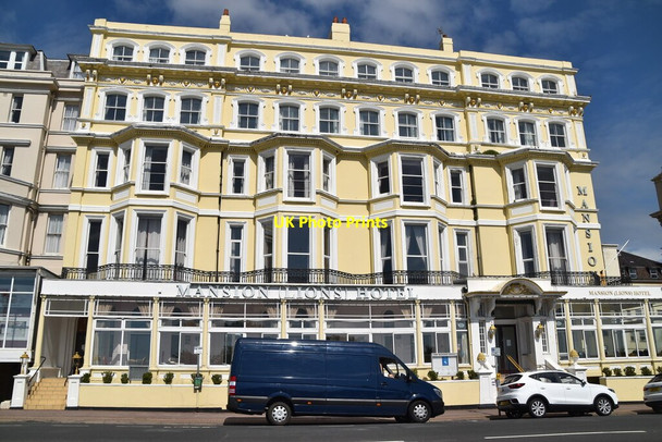 Photo 6"x4" Mansion Lions Hotel Eastbourne\/TQ5900 c2020