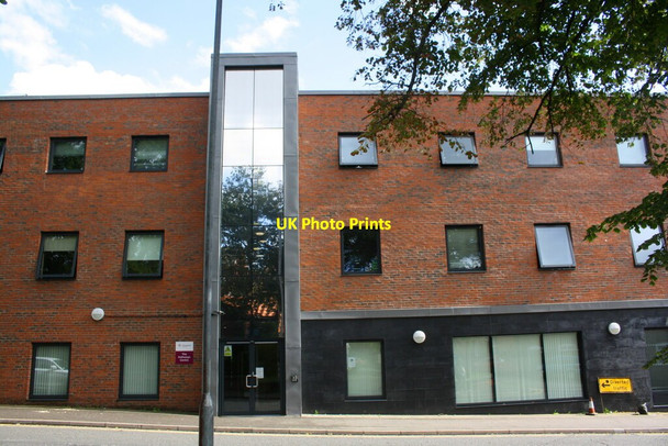 Photo 6"x4" The Pathways Centre on east side of Beaumont Fee Lincoln c2019