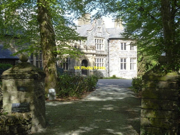 Photo 6"x4" Wern Manor Porthmadog c2021