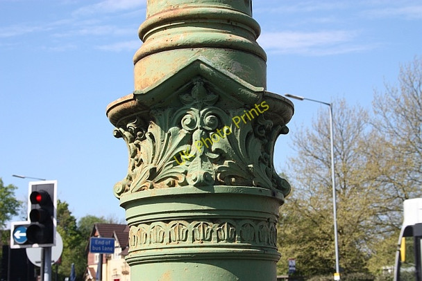 Photo 6"x4" Old signpost, Selly Oak - detail Bournbrook c2009
