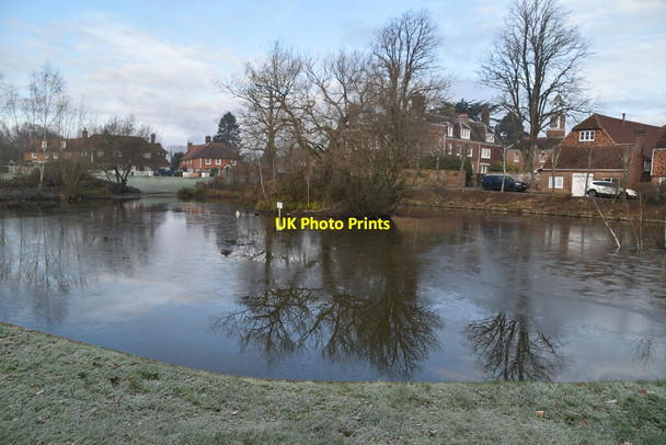 Photo 6"x4" Village pond, Matfield Matfield c2021