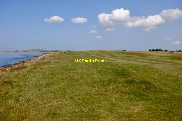 Photo 6"x4" Fairway, Kilspindie Golf Club Craigielaw c2021