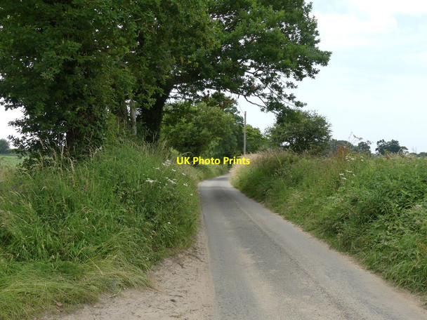 Photo 6"x4" Brewery Road  nearing Howard's Close Farm Lower Street\/TG2635 c2021