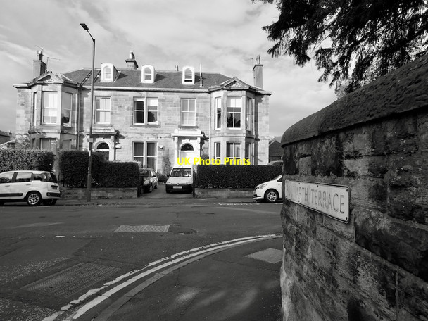 Photo 6"x4" Polwarth Terrace - Merchiston Avenue junction Merchiston c2021
