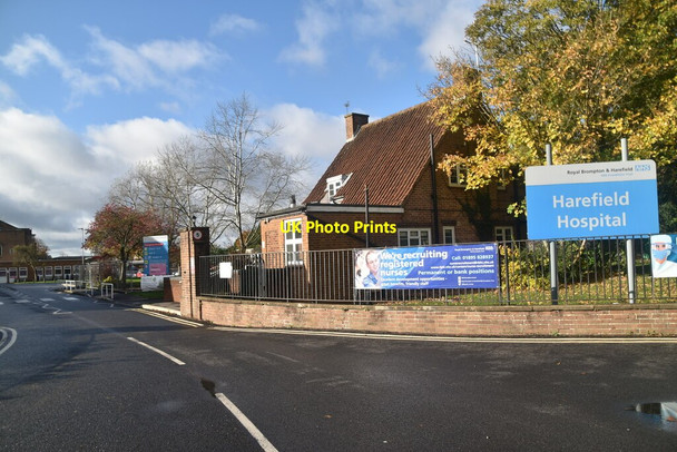 Photo 6"x4" Harefield Hospital Harefield\/TQ0590 c2020