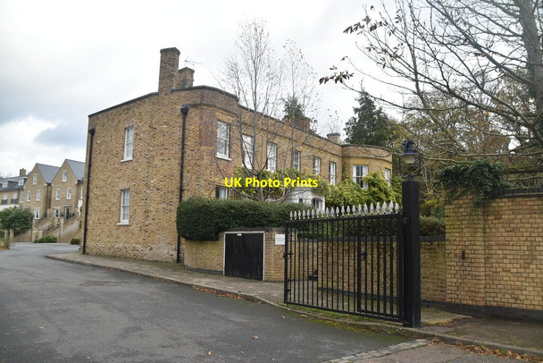 Photo 6"x4" Manor House Hill End\/TQ0491 c2020