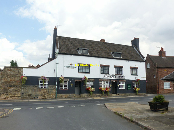 Photo 6"x4" The Admiral Rodney, Wollaton Village Stapleford\/SK5037 c2021