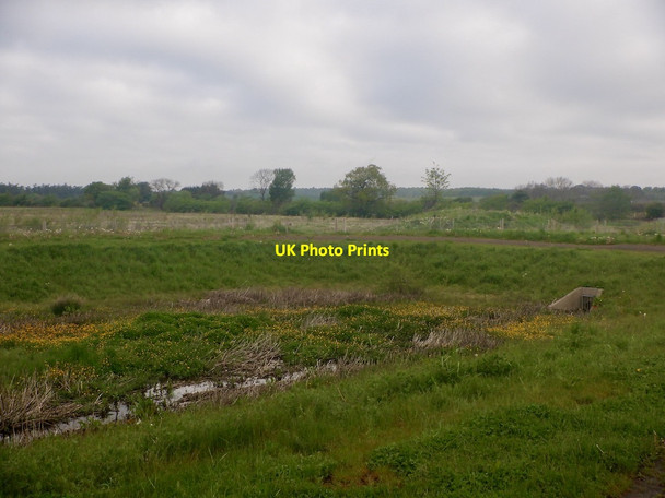 Photo 6"x4" Balance pond, Winchburgh Faucheldean c2021