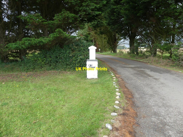 Photo 6"x4" Sign for Old Manor Farm East Ruston c2021