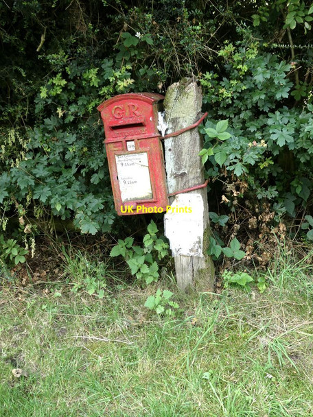 Photo 6"x4" Postbox at Bryngwyn Bryngwyn\/SO1849 c2021