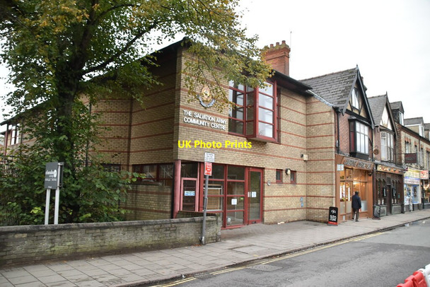 Photo 6"x4" Salvation Army Community Centre, Mill Rd Cambridge\/TL4658 c2020