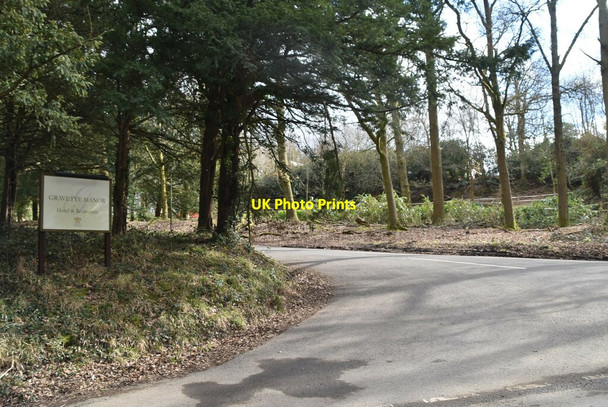 Photo 6"x4" Gravetye Manor Turners Hill c2021