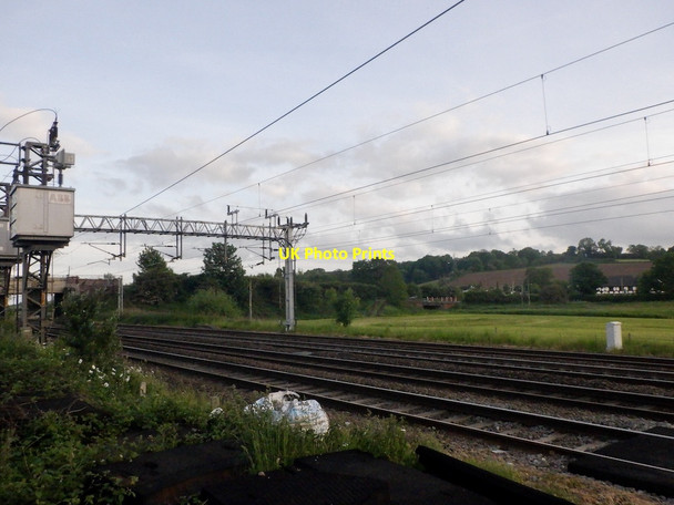 Photo 6"x4" West Coast Main Line, Stableford Stableford\/SJ8138 c2021