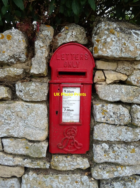 Photo 6"x4" Edward VII postbox, Bredon's Norton Bredon's Norton c2021