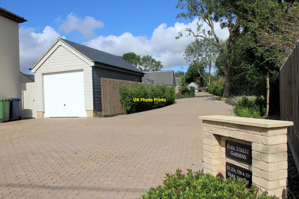 Photo 6"x4" The entrance to Park Street Gardens, Dry Drayton Dry Drayton c2021