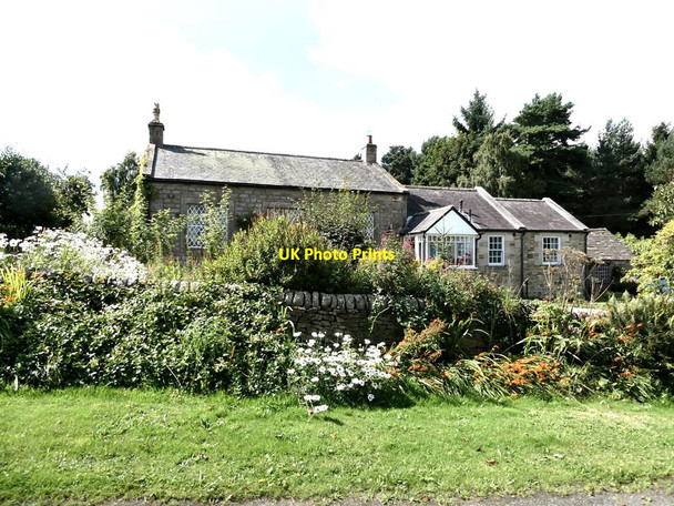 Photo 6"x4" Old School House Snods Edge c2021