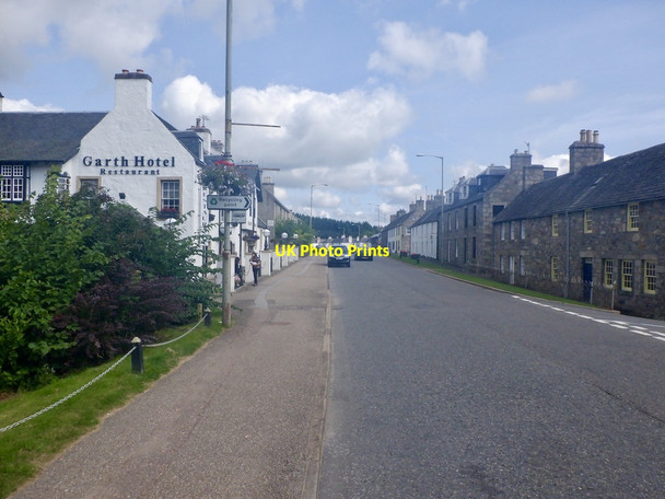 Photo 6"x4" Garth Hotel Grantown-On-Spey c2021