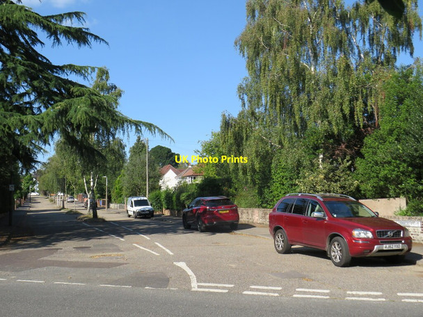 Photo 6"x4" Widdicombe Avenue, near Poole Branksome Park c2021