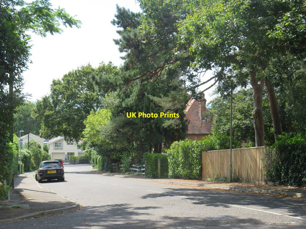 Photo 6"x4" Warwick Road, Parkstone, Poole Parkstone c2021
