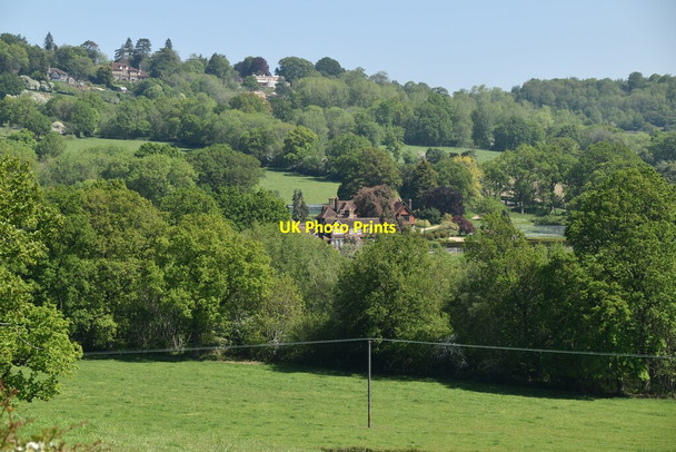Photo 6"x4" Wickhurst Manor Bayley's Hill c2021