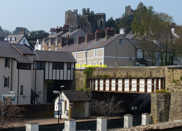 Photo 6"x4" Conwy Railway Station Conwy c2019