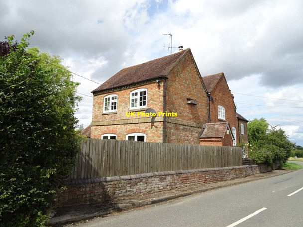 Photo 6"x4" House on Bourne Road, Lower Strensham Lower Strensham c2021