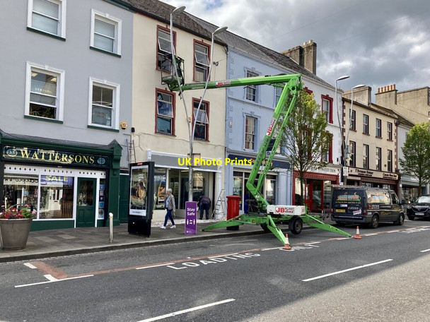 Photo 6"x4" Redecoration in High Street, Omagh Omagh c2021