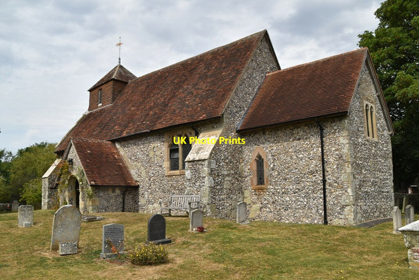 Photo 6"x4" Church of St Mary East Dean\/TV5598 c2020 P1