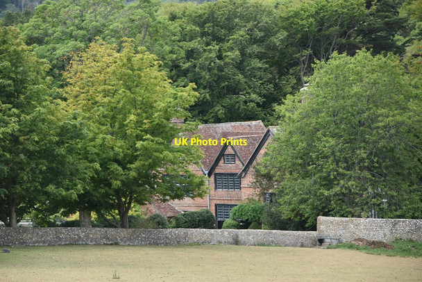 Photo 6"x4" Friston Place East Dean\/TV5598 c2020