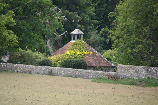 Photo 6"x4" Well House, Friston Place East Dean\/TV5598 c2020