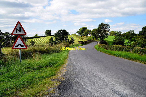Photo 6"x4" Deverney Road Beragh c2021