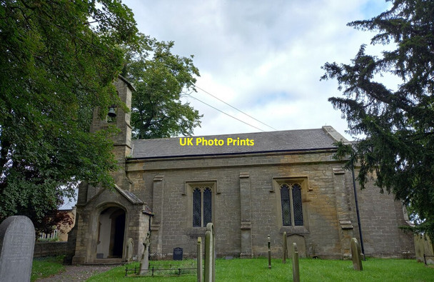 Photo 6"x4" Skipton on Swale church Skipton-on-Swale c2021 P1