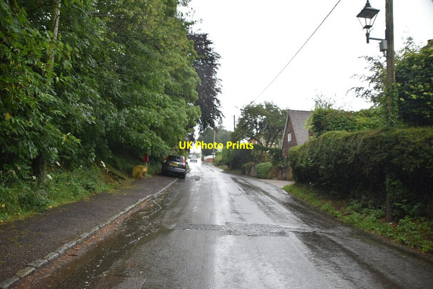 Photo 6"x4" Lane through Frieth Frieth c2020