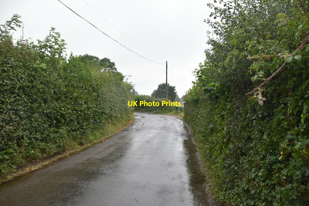 Photo 6"x4" Parmoor Lane Parmoor c2020