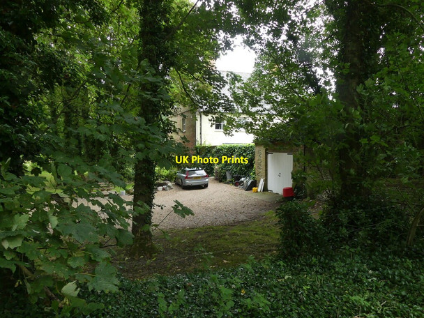 Photo 6"x4" The Old Rectory seen from Churchyard Gimingham c2021