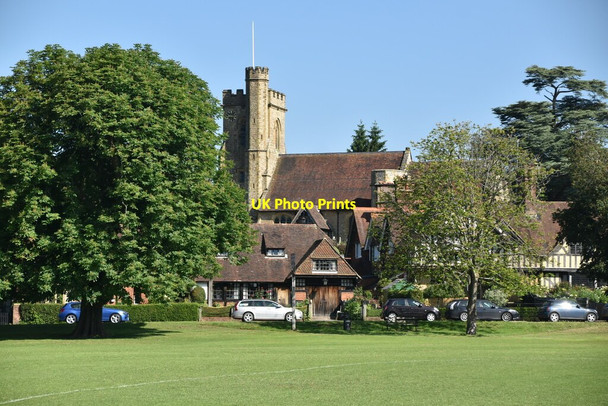 Photo 6"x4" Church of St Mary Cinder Hill\/TQ5346 c2021