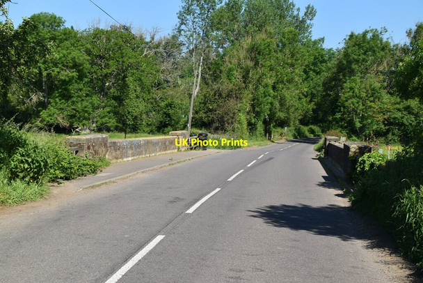 Photo 6"x4" Ensfield Bridge Cinder Hill\/TQ5346 c2021