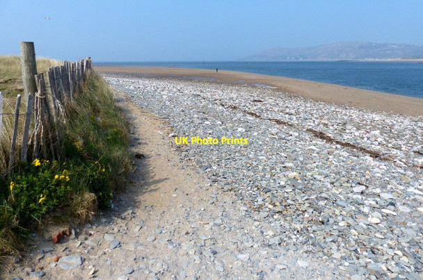 Photo 6"x4" Conwy Sands at the mouth of the River Conwy Conwy c2019