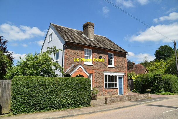 Photo 6"x4" The Old Bakery Cinder Hill\/TQ5346 c2021
