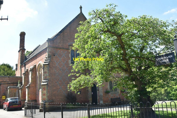 Photo 6"x4" Village Hall, Leigh Cinder Hill\/TQ5346 c2021
