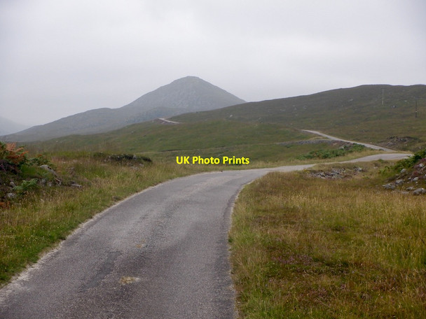 Photo 6"x4" Road to Loch Monar Carn an Daimh Bh\u00e0in c2021