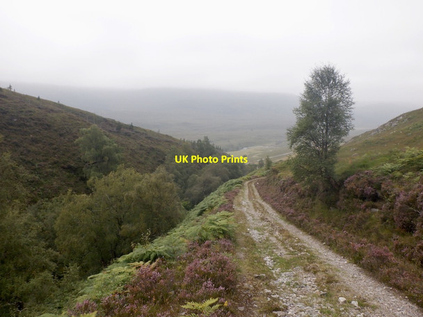 Photo 6"x4" Path, Allt Toll a' Mhuic Carn an Daimh Bh\u00e0in c2021